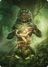 1x Art Series (41/81) - Elvish Mystic MTG Commander Masters NM Magic Regular