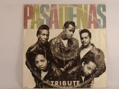 THE PASADENAS TRIBUTE (165) 3 Track 12'' Single including Picture Sleeve CBS