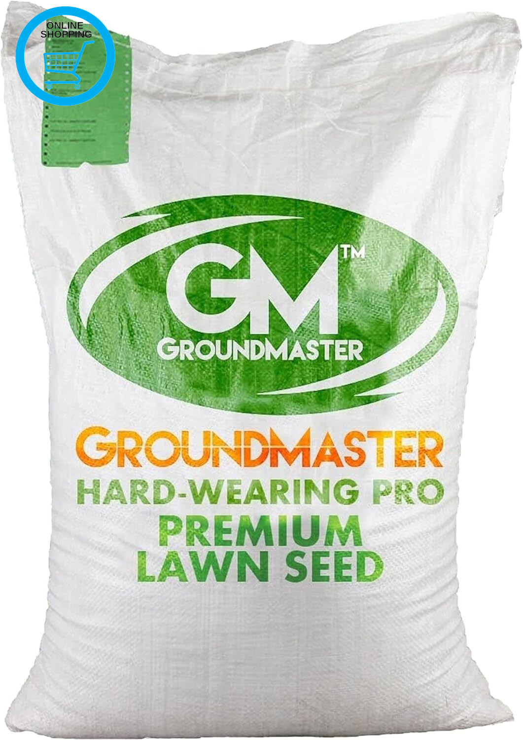 Premium Lawn Grass Seed – 1KG Hard Wearing & Fast Germination Grass Seeds for Fa