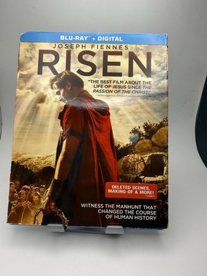 Sony Pictures Risen Blu-ray + Digital 2016 PG-13 Drama Kevin Reynolds 107 min