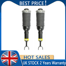 Coppia Puntoni Sospensione Aria Anteriori Adatti Audi A6 4B5 C5 RS6 S6 A6 Avant Allroad 99-