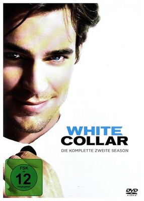 DVD ''WHITE COLLAR - DIE ZWEITE SEASON'' (4 DVDs im Schuber) Matt Bomer NEU+OVP