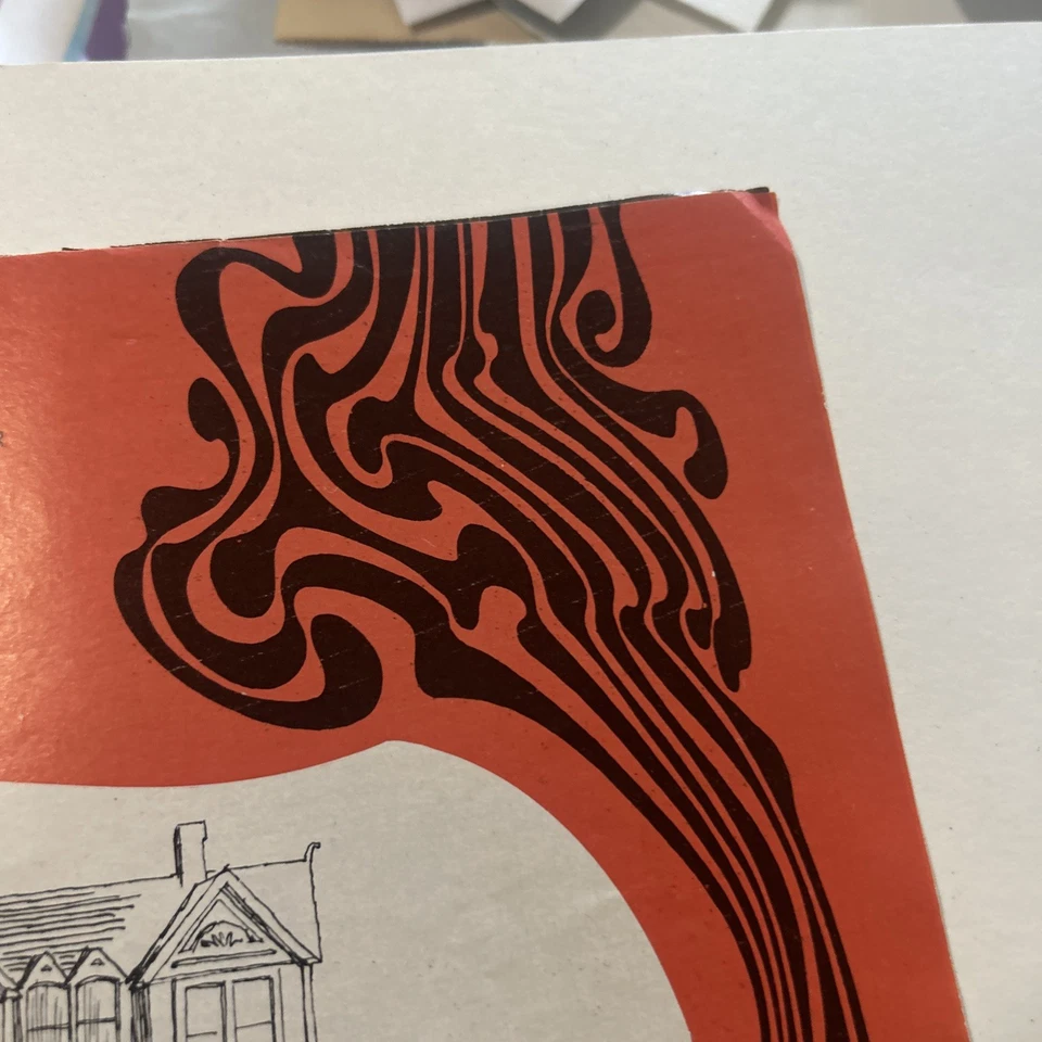 Original 13 By 11” Canned Heat A Castle Is Just A Home 1967 Album Ad FLYER-a - Image 4 of 4