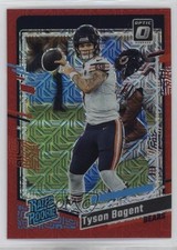 2023 Panini Donruss Optic Rated Rookie Red Mojo Prizm Tyson Bagent #216 1ir6