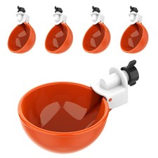 Large Automatic Chicken Waterer Cups  Chicken Water Feeder Suitable for Chic...