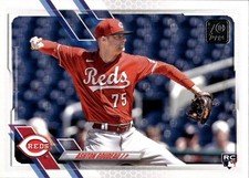 2021 Topps Update #US182 Ashton Goudeau Cincinnati Reds