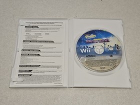 Nintendo Wii Console RVL-001 Bundle With Controller & 1 Game - Tested Working