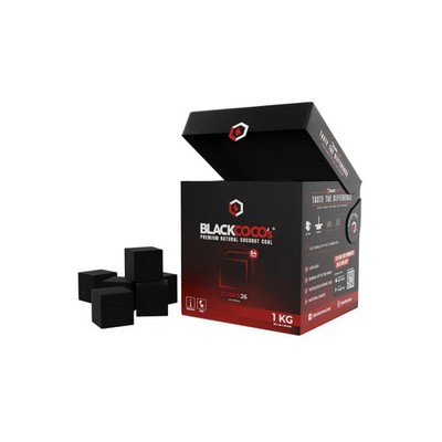 Black Coco`s 26 Premium Naturkohle 1/4/20Kg Shisha Wasserpfeifen Grill Kohle 