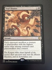 Soul Shatter Starter Commander Decks Regular