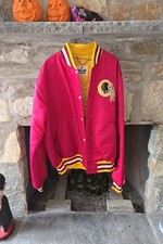 Vintage NFL Washington Redskins Commanders Starter ProLine Jacket XL '90s BEAUTY