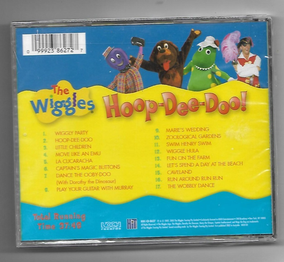 その他 Hoop Dee Doo [CD] Hoop Dee Doo by The Wiggles (CD, 2003) for sale online | eBay