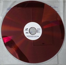 Special Edition Blood Red Disc - EE3845 - ROTE / BLUTROTE LaserDisc - RAR!!!