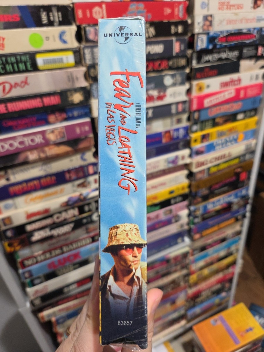 Fear and Loathing in Las Vegas (VHS, 1998) for sale online | eBay