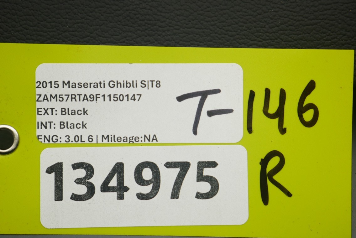 Maserati Ghibli 2014-2020 Front Right Lower Dashboard