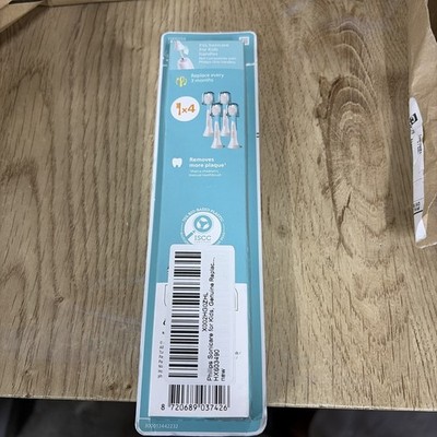PHILIPS SONICARE FOR KIDS, ORIGINAL ERSATZZAHNBÜRSTENKÖPFE FÜR KINDER AB 3+
