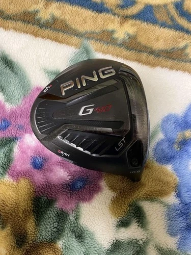 Ping G410 LST Driver Head Only 10.5 Degree Right-Handed Used #35