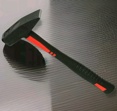 Schlosserhammer Fiberglasstiel Werkstatt Hammer 300g 500g Fiberglashammer