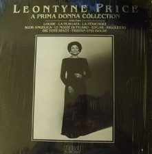 Leontyne Price A Prima Donna Collection - Lp nuovo Us RCA Red Seal   ARL1-4884