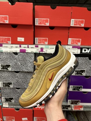 Scarpa Nike Air Max 97 Oro Gold Uomo Donna
