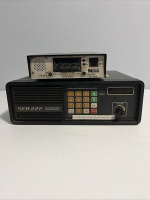 #ad Sea 222 Synthesized Single Side Band RadioTelephone w Necode 322AR PARTS REPAIR $100.00