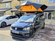 2016 VW Caddy Maxi Life DSG - Mini TentBox Camper!