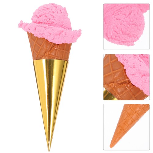 Simulation de cornet de glace