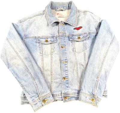 Denim Jacket New York 1969 Stonewall Riots Graphic Womens Medium Blue Jean Pride