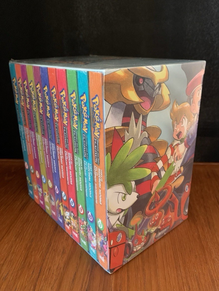 Pokémon Adventures Diamond and Pearl / Platinum Box Set : Includes
