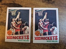 2-1977-78 Topps  #124 Moses Malone