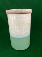 A] PORTMEIRION STARFIRE COLLECTION JADE by JULIAN TEED rzadki DUŻY SŁOIK DO PRZECHOWYWANIA