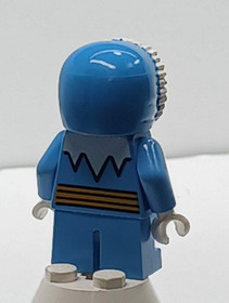 LEGO Super Hero: Captain Cold Minifigure sh0247, Mighty Micros Justice League