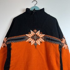 Dale of Norway SPORT Wool Knit Pullover Jacket XL Active Ski Snowboard