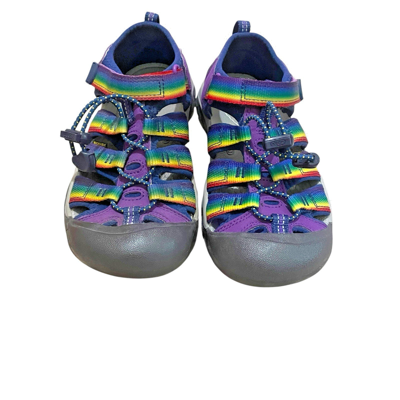 Sandali da acqua KEEN Newport H2 multi tillandsia viola per bambini taglia 2