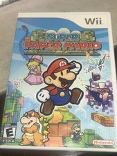 Paper Mario: The Thousand-Year Door  And Super Paper Mario Nintedo Wii
