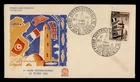 DR WHO 1953 FRENCH TUNISIA FDC TUNIS FAIR CACHET M70596