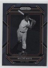 2023 Panini Prizm Willie Mays #273 HOF 0s2w