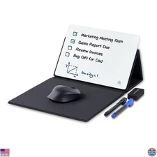 Whiteboard Mouse Pad | Gaming Mousepad with Dry Erase Surface for Desk Use