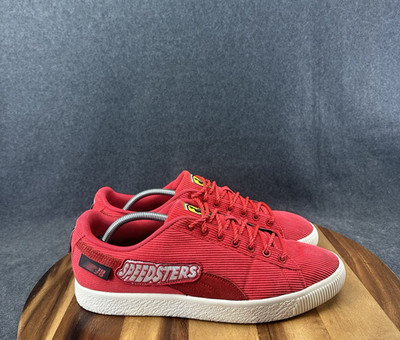 Puma Scuderia Ferrari x Clyde Garage Crews Sneakers Men s Size 12 Red 307826-02