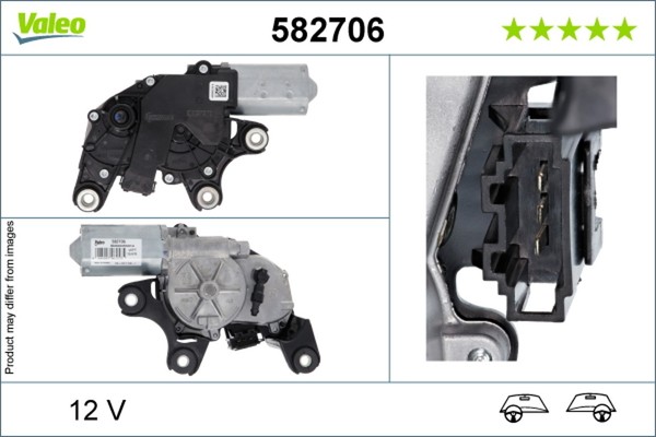 Valeo Wischermotor Original Teil 582706 12V FüR Mercedes Vito Tourer W447 Mixto-image