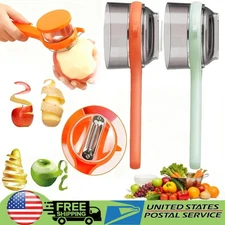 1/2PCS Peeler with Storage Box, Fruit & Vegetable Peeler Home Kitchen Tool