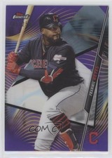 2020 Topps Finest Purple Refractor /250 Franmil Reyes #32 0o2e