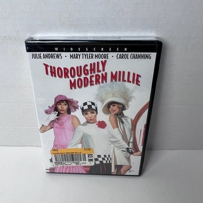Thoroughly Modern Millie DVD 1967 Julie Andrews Mary Tyler Moore Widescreen