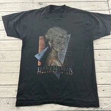 Vintage Screen Stars Lorrie Morgan Short Sleeve T Shirt Mens Large