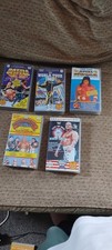 EXTREME Rare Vintage WWF Wrestling VHS 5 x Videos
