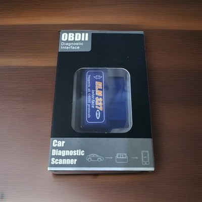 ELM327 Mini Bluetooth OBDII Car Diagnostic Scanner - Android, PC and iOS