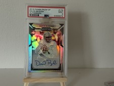 2019 Panini Prizm Draft Pick David Blough Purdue Auto Rookie Card 176 PSA 9 RC. rookie card picture