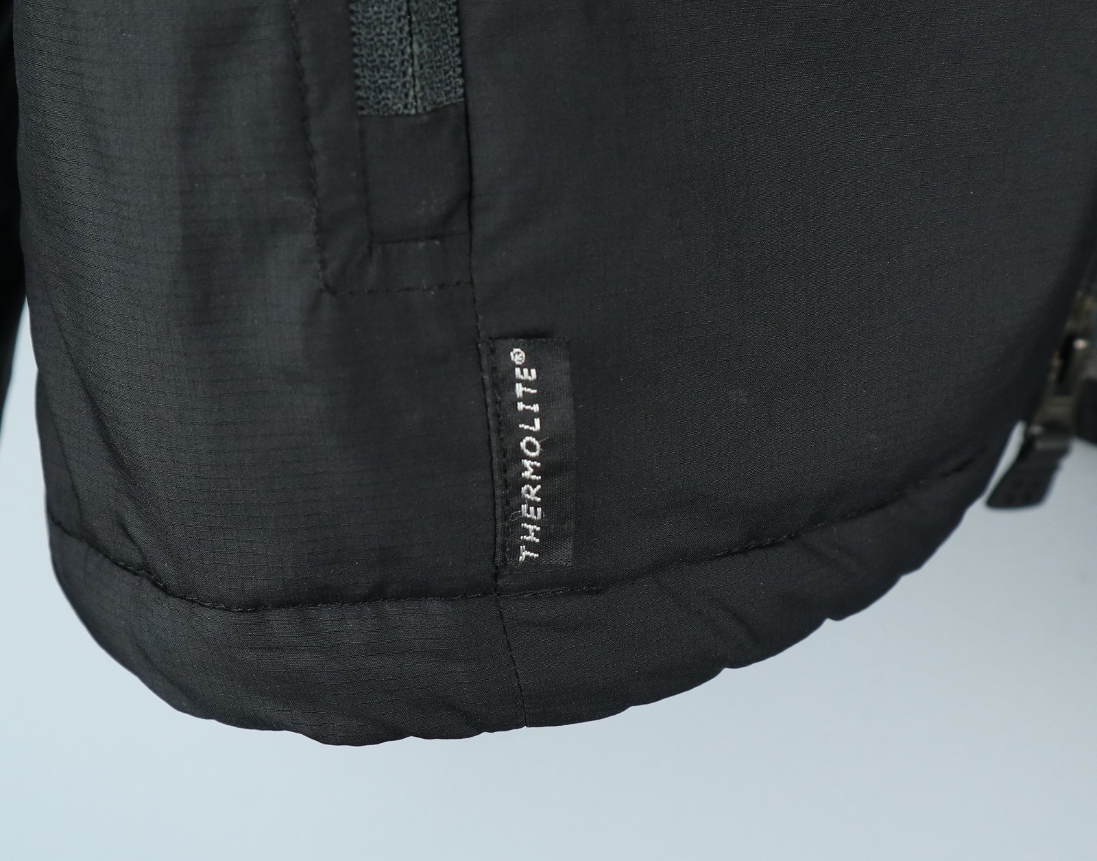 HAGLOFS Womens Black  Full Zip Thermolite Jacket Size L image 6