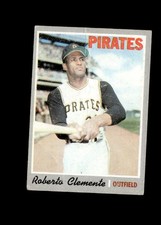 Roberto Clemente 1970 Topps #350 Pittsburgh Pirates Poor Condition
