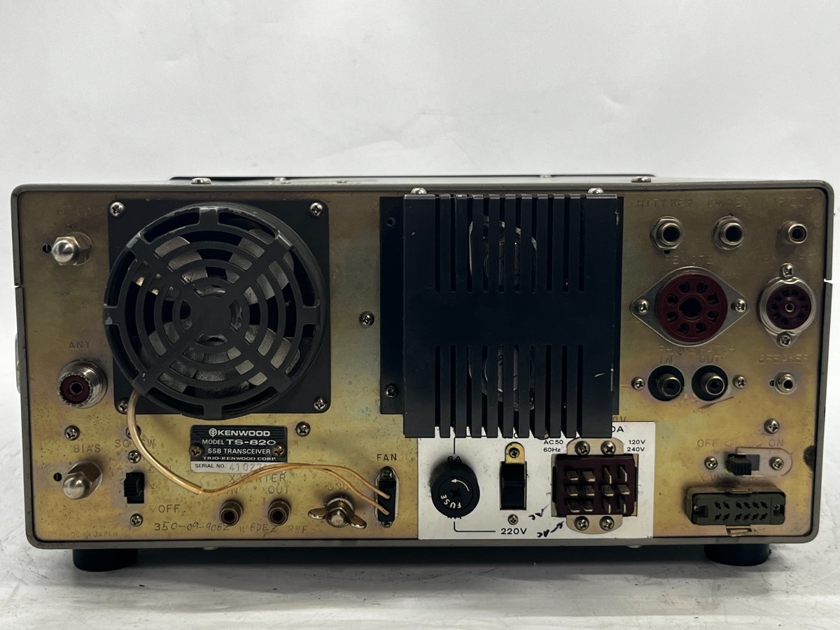 Kenwood TS-820S Trio 分解部品 TRIO hf ☆TRIO/KENWOOD☆TS-820S☆HF