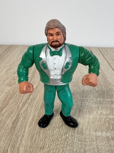 WWF Hasbro Million Dollar Man Ted DiBiase Wrestlin...